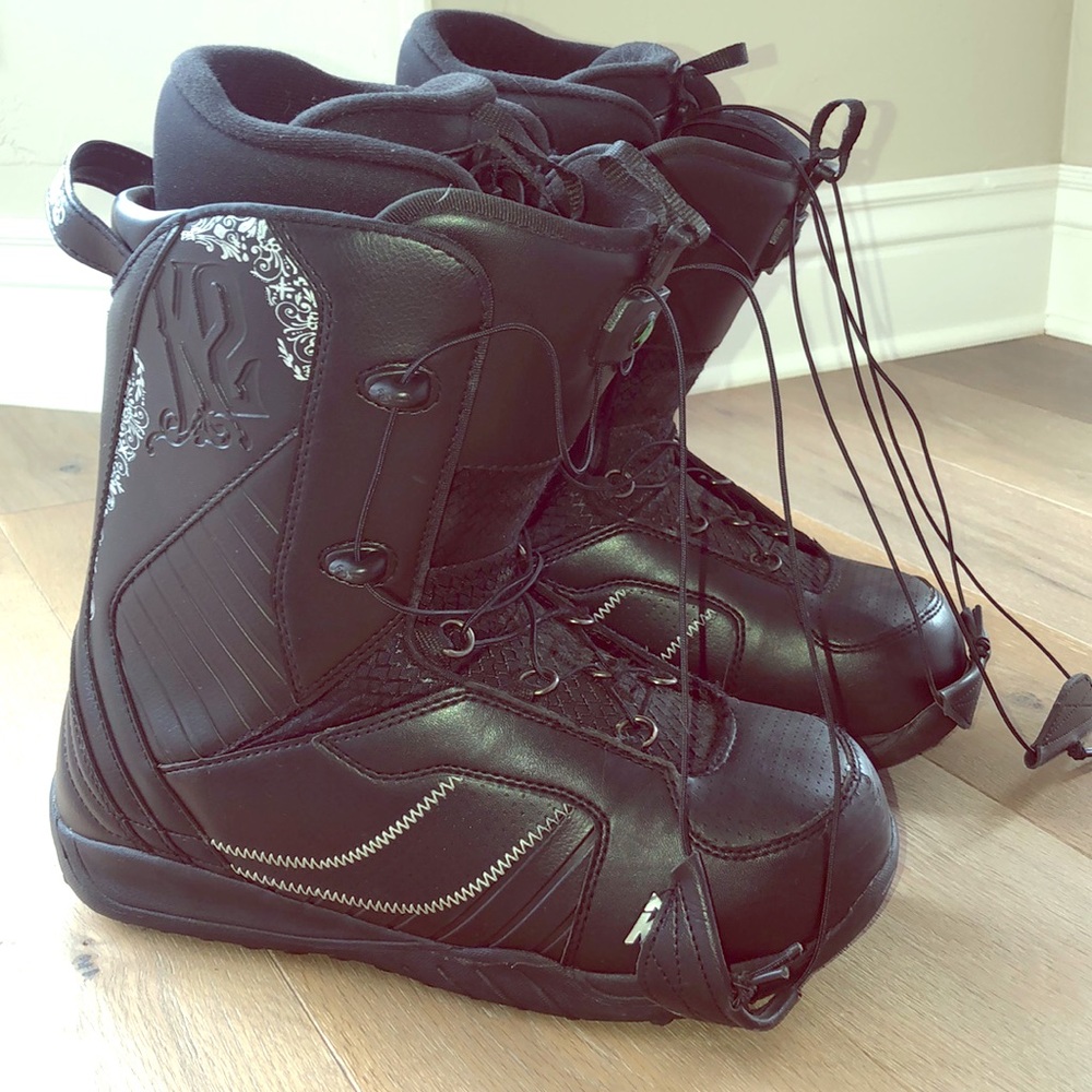 Men’s. K2 snowboarding boots. Size 12